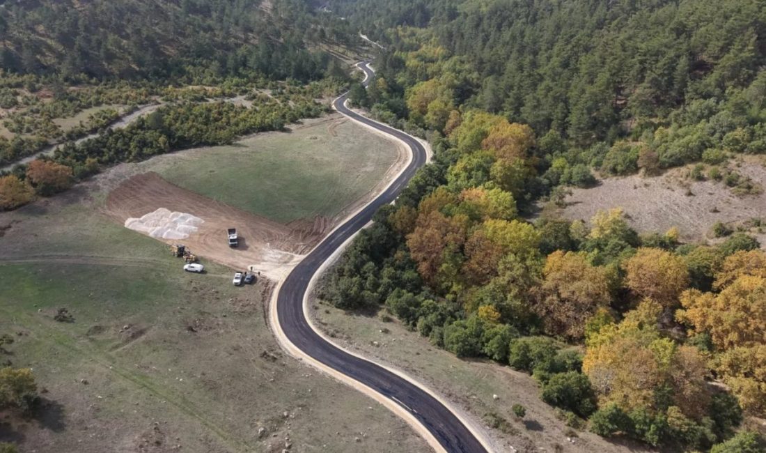 Bursa Büyükşehir Belediyesi, il genelinde ulaşım ağını güçlendirme çalışmaları kapsamında