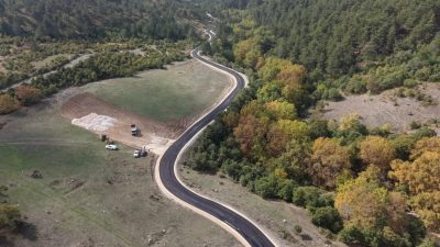 Bursa Büyükşehir Belediyesi, il genelinde ulaşım ağını güçlendirme çalışmaları kapsamında