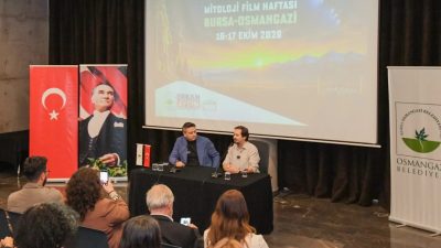 “İnsanlığın Ortak Hikayesi” sloganıyla düzenlenen 4. Mitoloji Film Haftası, Osmangazi