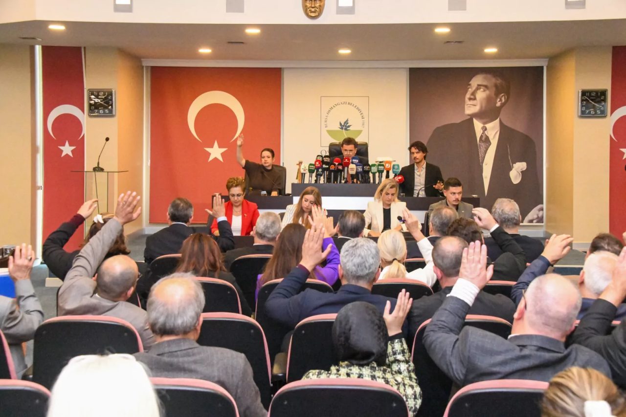Bursa'da Osmangazi Belediyesi Ekim Ayı Olağan Meclis Toplantısı, Osmangazi Belediye