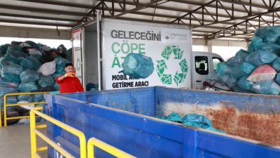 Bursa'da Osmangazi Belediyesi, çevre kirliliğini önlemek, doğal kaynakları korumak ve