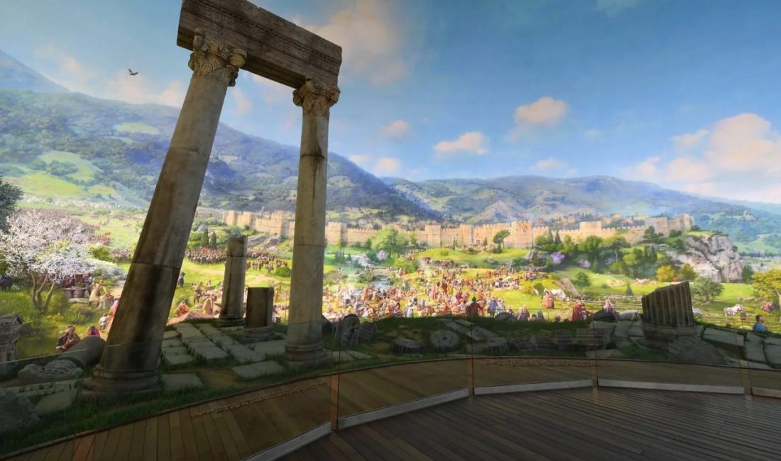 Bursa’nın 700 yıllık fetih ruhunu günümüze taşıyan Panorama 1326 Bursa