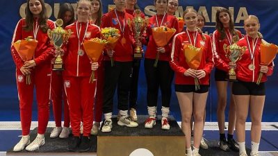 Bursa'da Osmangazi Belediyespor’un genç sporcusu Ada Küfeciler, Slovakya’nın Šamorín kentinde