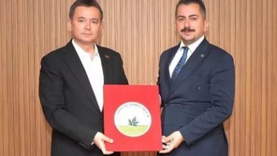 Bursa'da Osmangazi Belediyesi ve TMMOB Jeoloji Mühendisleri Odası Güney Marmara