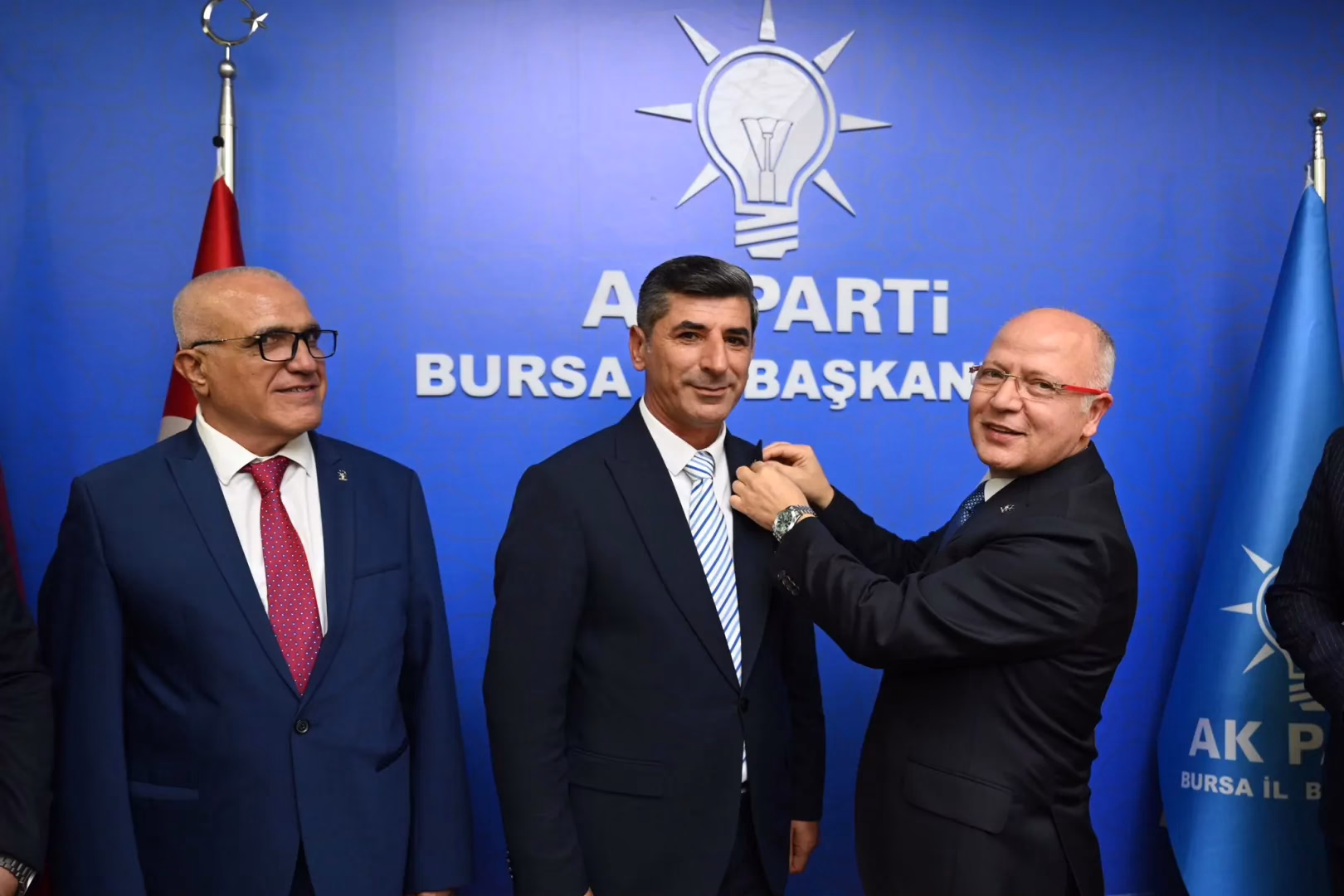 AK Parti Bursa İl Başkanı Davut Gürkan, Yenişehir Belediye Meclis