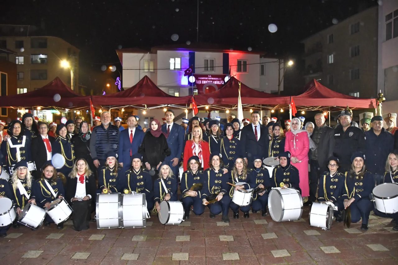 Yenişehir Belediyesi Kadın Bandosu, Osmanlı Mehter Takımı ve Ritim Grubu,