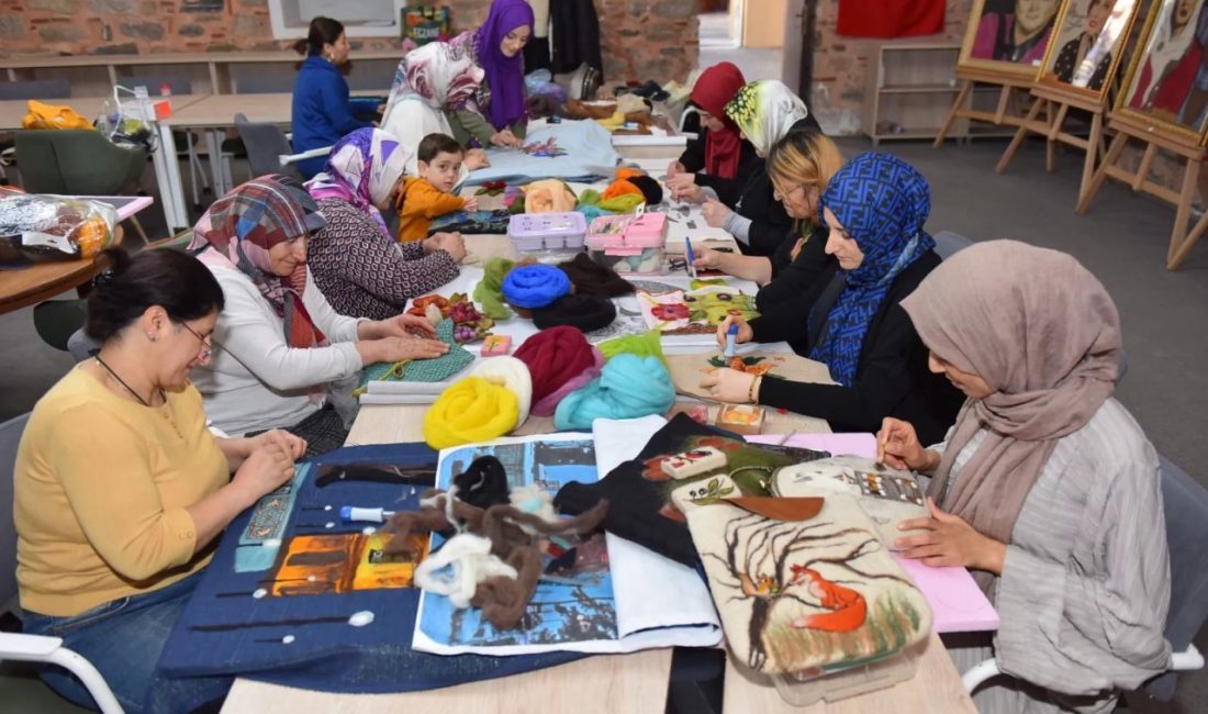 Yıldırım Belediyesi Mesleki ve Teknik Eğitim Kursları’ (YIL-MEK), yeni dönemde