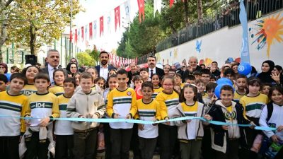 'Çocuk dostu Yıldırım’ hedefi doğrultusunda çalışmalarını sürdüren Yıldırım Belediyesi, miniklerin