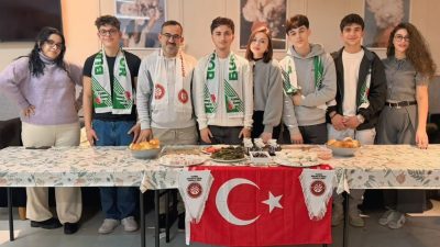 Bursa Yıldırım Ticaret Mesleki ve Teknik Anadolu Lisesi, uluslararası eğitim