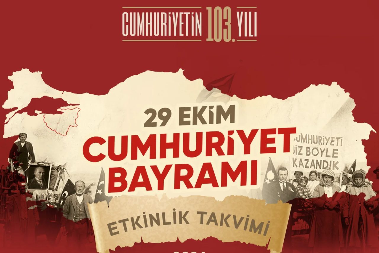Bursa Büyükşehir Belediyesi, 29 Ekim Cumhuriyet Bayramı’nın 103’üncü yıl dönümü