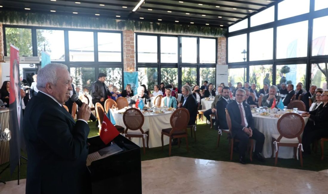 Bursa Nilüfer Belediye Başkanı Şadi Özdemir, 19 Ekim Muhtarlar Günü