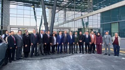 Bursa’nın sağlık altyapısını güçlendirecek Ali Osman Sönmez Devlet Hastanesi, hasta