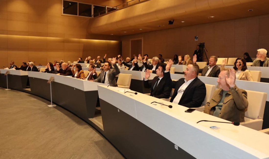 Bursa'da Nilüfer Belediyesi'nin 2027 yılı gelir bütçesi 11 milyar 400