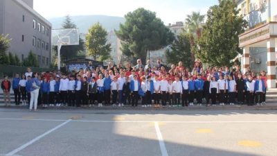 Bursa Büyükşehir Belediyesi, anaokulu ve ilkokul öğrencilerine yönelik su tasarrufu