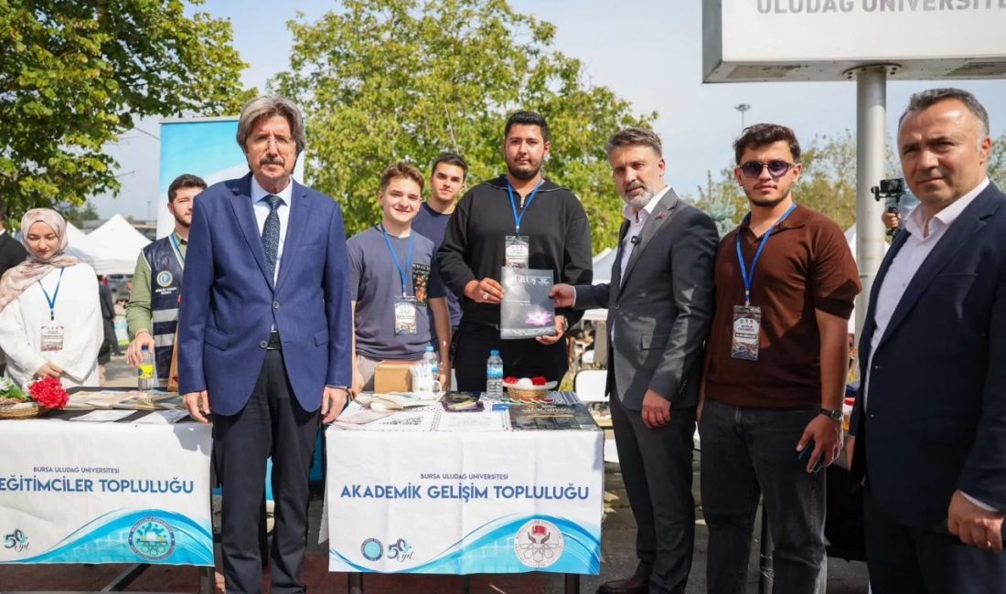 Bursa Büyükşehir Belediyesi Başkan Vekili Şahin Biba, Büyükşehir Belediyesi’nin katkılarıyla