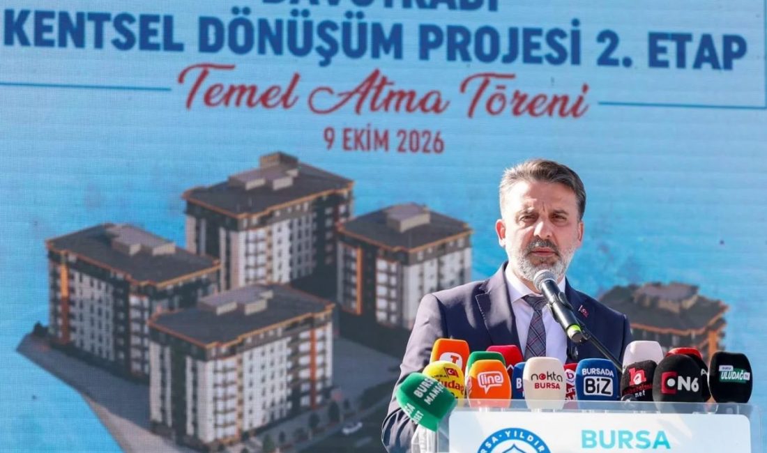 Bursa Büyükşehir Belediye Başkan Vekili Şahin Biba, ‘Bursa’nın Afet Anayasası’