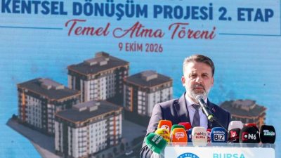 Bursa Büyükşehir Belediye Başkan Vekili Şahin Biba, ‘Bursa’nın Afet Anayasası’