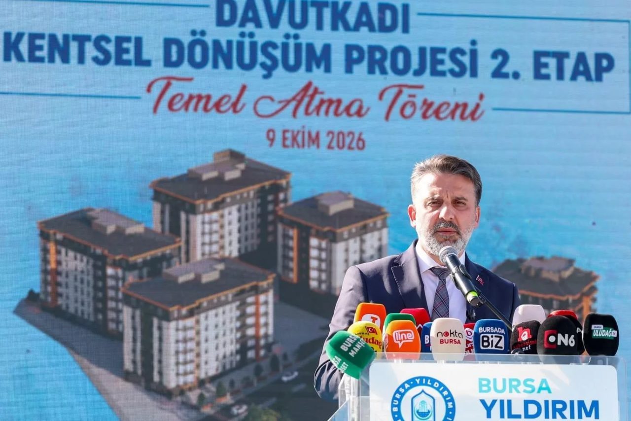 Bursa Büyükşehir Belediye Başkan Vekili Şahin Biba, ‘Bursa’nın Afet Anayasası’