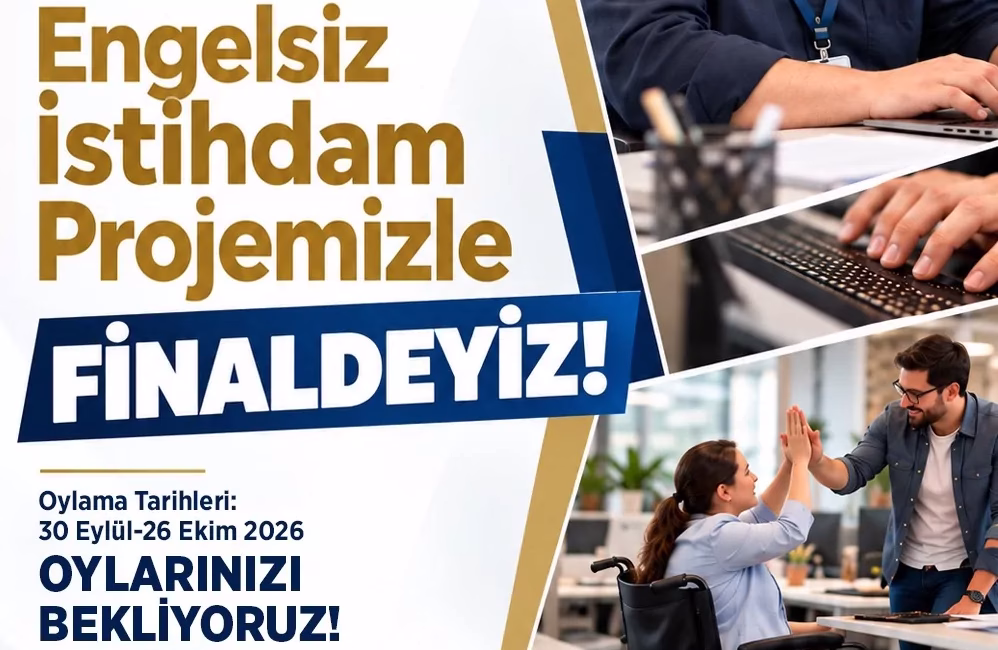Bursa Büyükşehir Belediyesi’nin engelli bireylerin çalışma hayatına katılımını desteklemek amacıyla