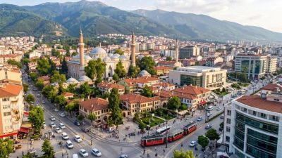 Bursa İl Rehberi, şehirdeki işletmeleri, etkinlikleri ve keşif rotalarını aynı