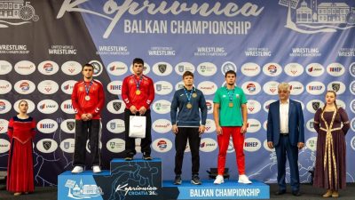 Bursa Yıldırım Belediyespor’un milli sporcuları Yusuf İslam Kara ve Batın