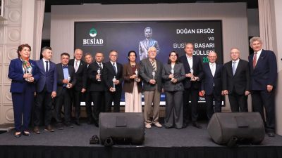 29. Doğan Ersöz ve BUSİAD Başarı Ödülleri töreni Almira Otel’de