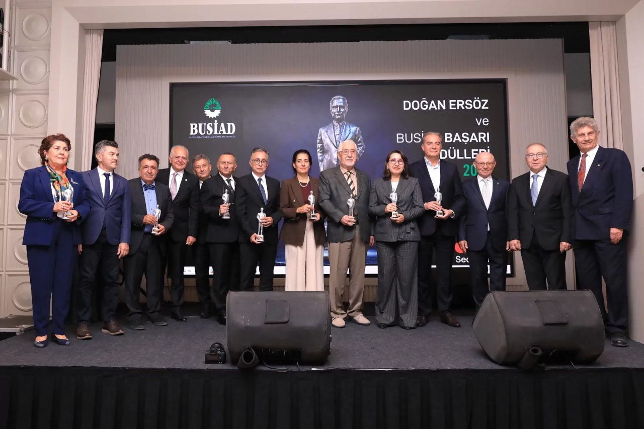 29. Doğan Ersöz ve BUSİAD Başarı Ödülleri töreni Almira Otel’de