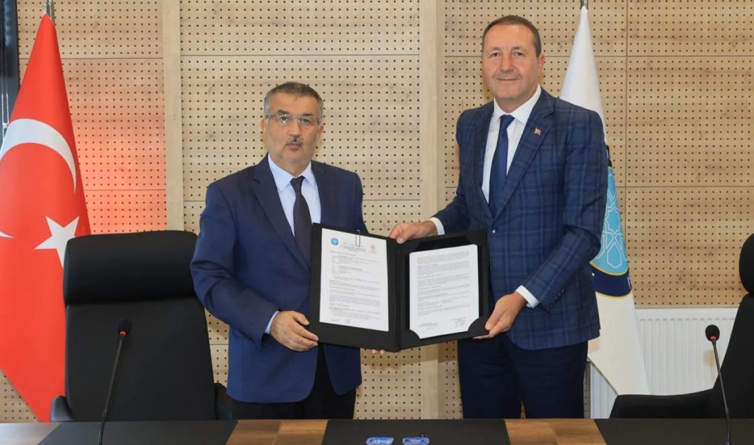 Bursa Uludağ Üniversitesi (BUÜ) ile Süs Bitkileri Üreticileri Birliği (SÜSBİR)