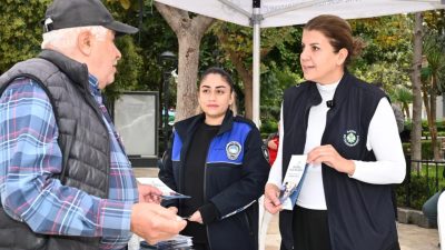 Manisa Büyükşehir Belediyesi, Dünya Gıda Günü dolayısıyla kent merkezinde vatandaşlara