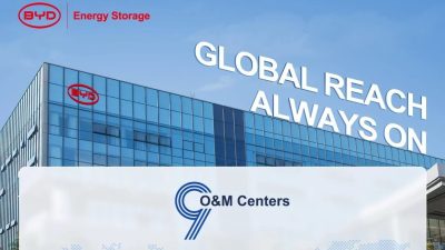BYD Energy Storage, dünya genelinde kapsamlı bir satış sonrası servis