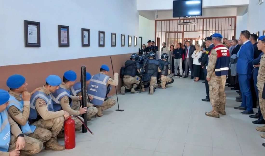 Çanakkale Jandarma Eğitim Merkez Komutanlığı’nda, Ceza ve Tevkifevleri Genel Müdürlüğü