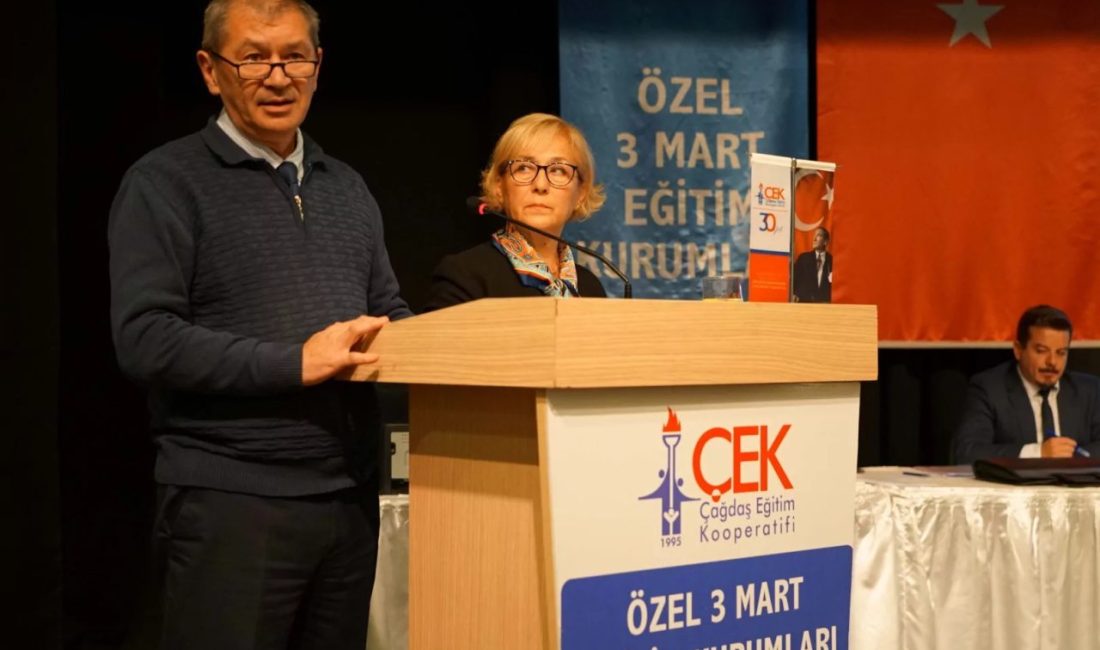 Çağdaş Eğitim Kooperatifi, Olağanüstü Genel Kurul'da ana sözleşme intibakını oy