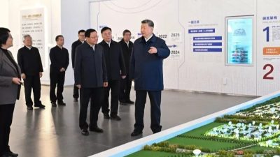 CGTN, Çin'in kuzeyindeki Ulanqab şehrinin yapay zekâ alanında tüm dünyada