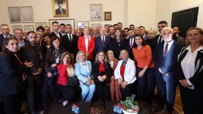 CHP Edirne İl Başkanı Özlem Becan ve Edirne Milletvekili Ahmet