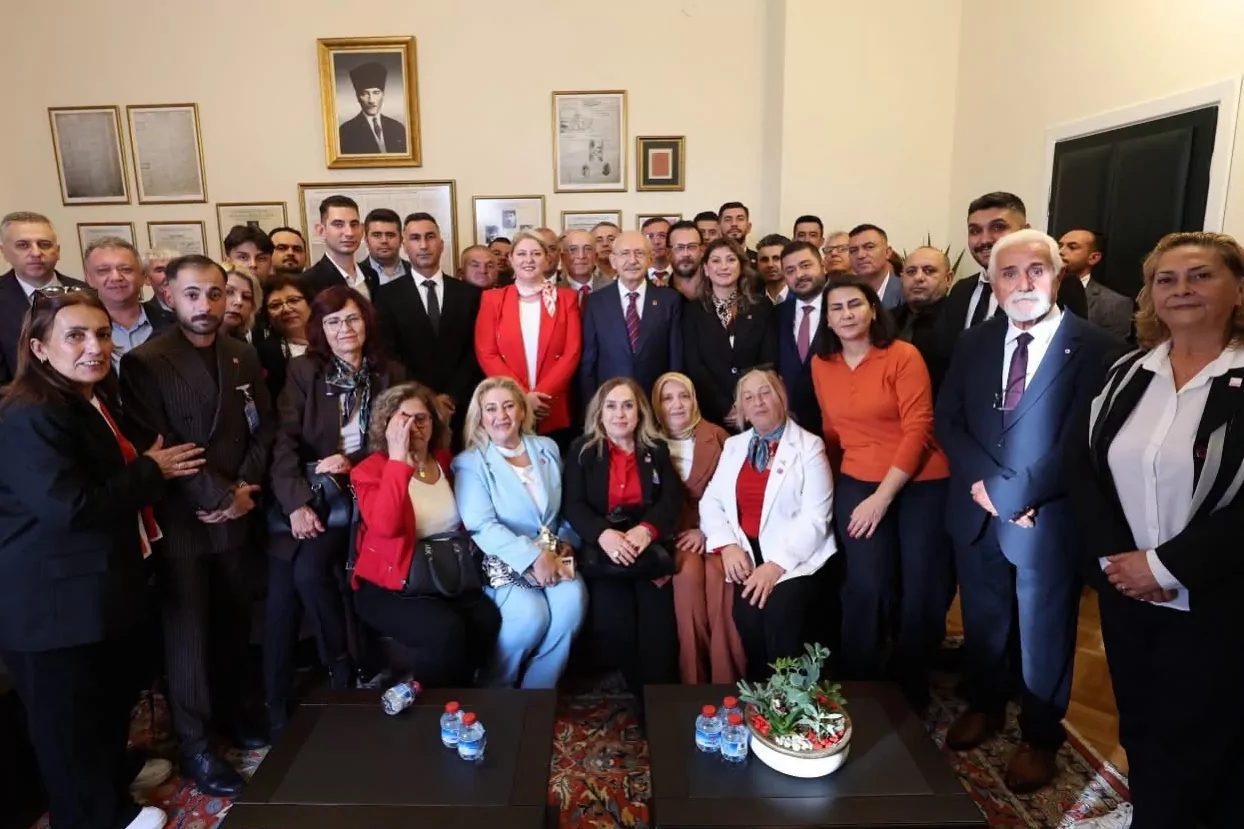 CHP Edirne İl Başkanı Özlem Becan ve Edirne Milletvekili Ahmet