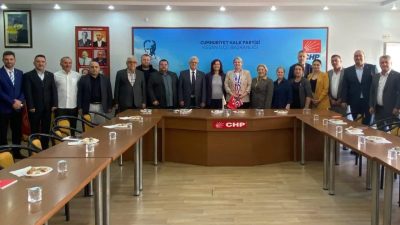 CHP Edirne İl Örgütü, Keşan İlçe Başkanlığı’nı ziyaret ederek yerel