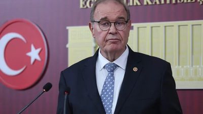 CHP Grup Başkanı Faik Öztrak, Meclis’te düzenlediği basın toplantısında fon