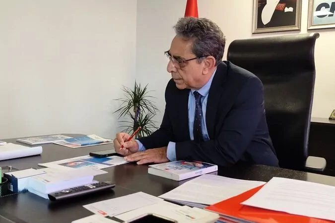CHP Genel Başkan Yardımcısı Prof. Dr. Ali Rıza Erbay, kilo