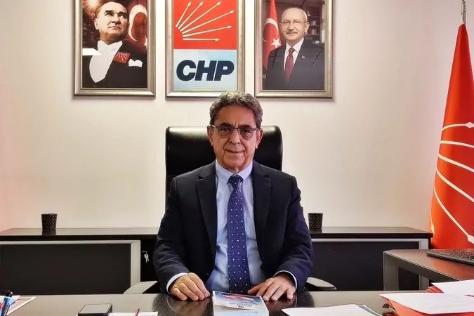 CHP Sağlık Politikalarından Sorumlu Genel Başkan Yardımcısı Prof. Dr. Ali