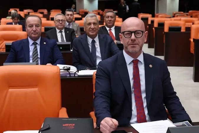 CHP Grup Başkanvekili ve Balıkesir Milletvekili Serkan Sarı, TBMM Genel