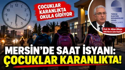 EMO Mersin Şube Başkanı Prof. Dr. Alkan Alkaya, kalıcı yaz