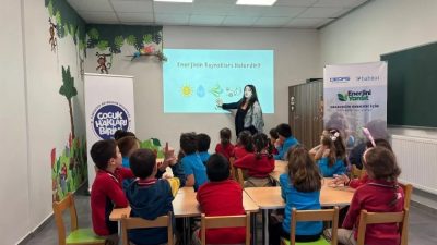 Eskişehir Büyükşehir Belediyesi Çocuk Hakları Birimi’nde, Habitat Derneği ve OEDAŞ