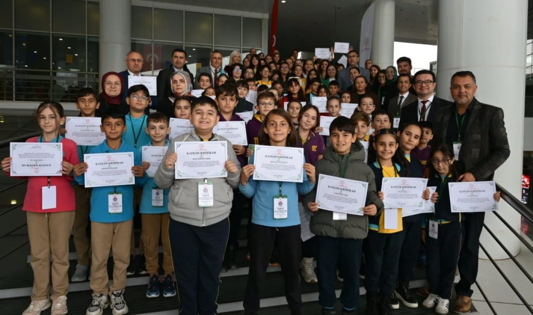 COP31 Çocuk İklim Zirvesi Bursa Buluşması'nda 72 öğrenci, sürdürülebilir bir