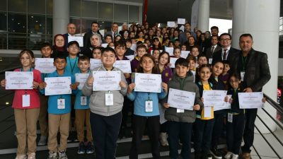 COP31 Çocuk İklim Zirvesi Bursa Buluşması'nda 72 öğrenci, sürdürülebilir bir