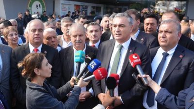 CHP Parti Sözcüsü ve Yerel Yönetimlerden Sorumlu Genel Başkan Yardımcısı