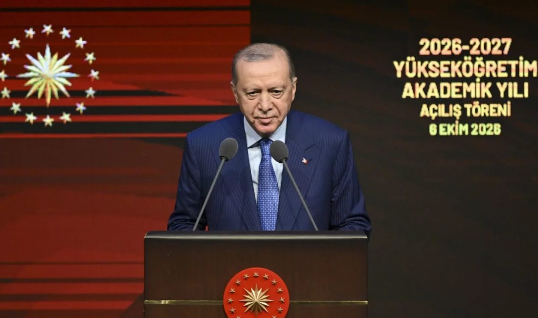 Cumhurbaşkanı Erdoğan, 2026-2027 Yükseköğretim Akademik Yılı Açılış Töreni’nde üniversite, yurt