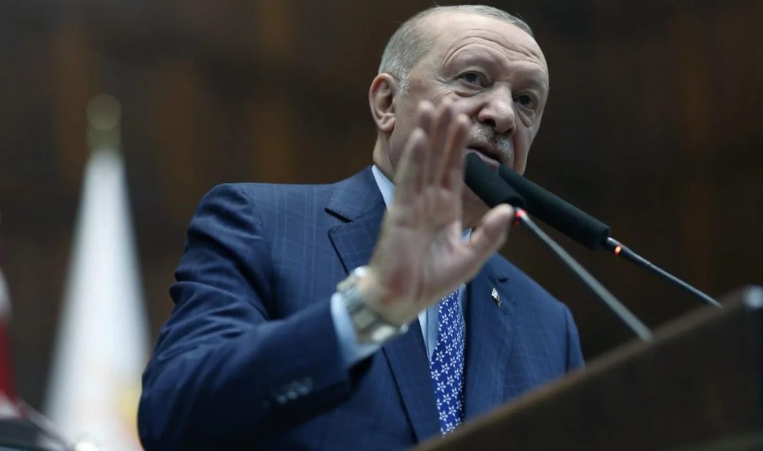 Cumhurbaşkanı Recep Tayyip Erdoğan, AK Parti TBMM Grup Toplantısı’nda muhalefeti