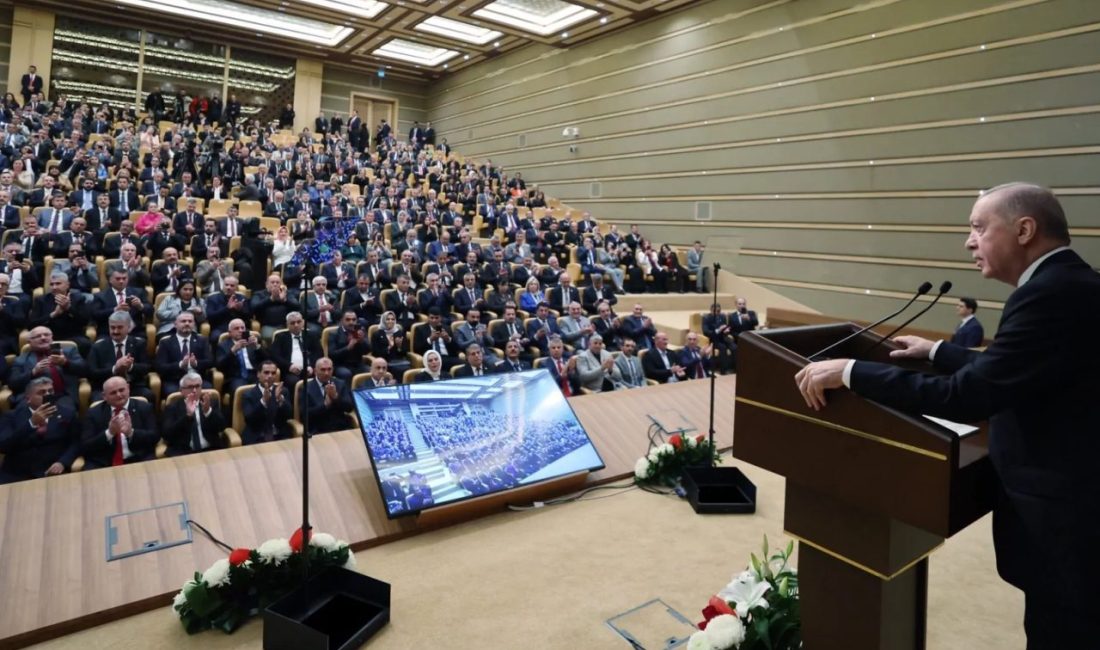 Cumhurbaşkanı Recep Tayyip Erdoğan, 19 Ekim Muhtarlar Günü dolayısıyla Cumhurbaşkanlığı