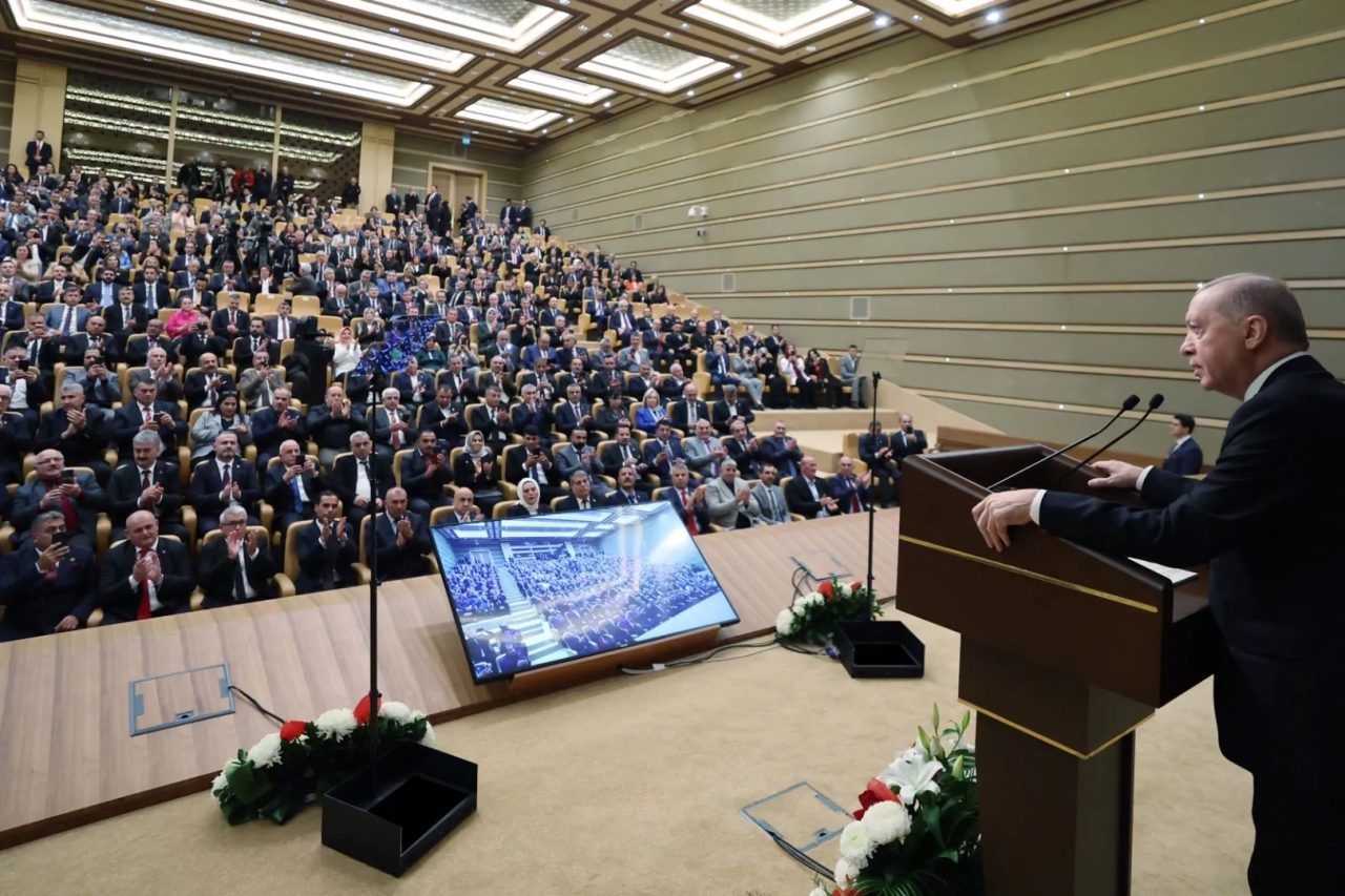 Cumhurbaşkanı Recep Tayyip Erdoğan, 19 Ekim Muhtarlar Günü dolayısıyla Cumhurbaşkanlığı