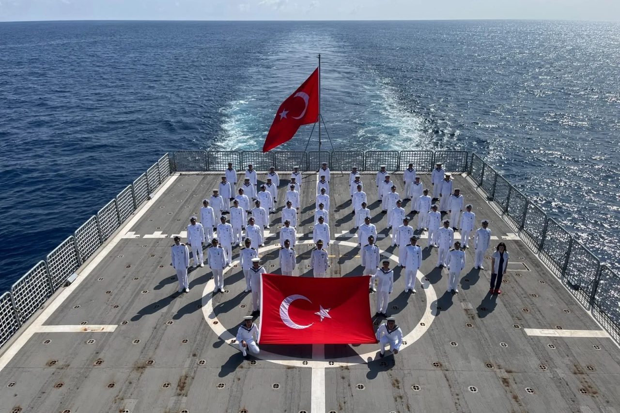 Türk Deniz Kuvvetleri, Cumhuriyet’in 103’üncü yıl dönümünü Somali açıklarında görev